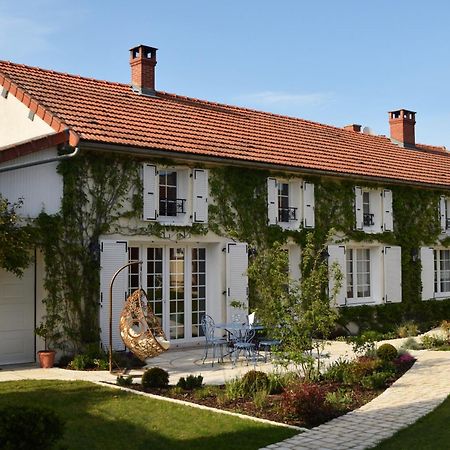 Bed and Breakfast Au Pre Du Moulin Clamanges Zewnętrze zdjęcie