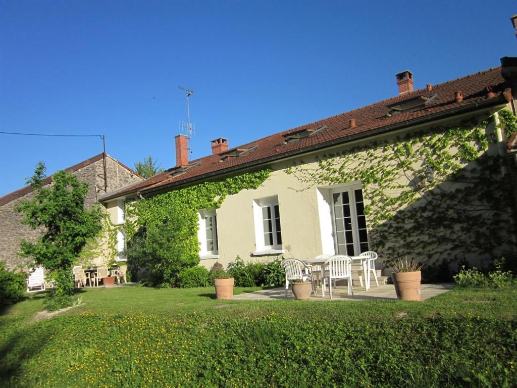 Bed and Breakfast Au Pre Du Moulin Clamanges Zewnętrze zdjęcie