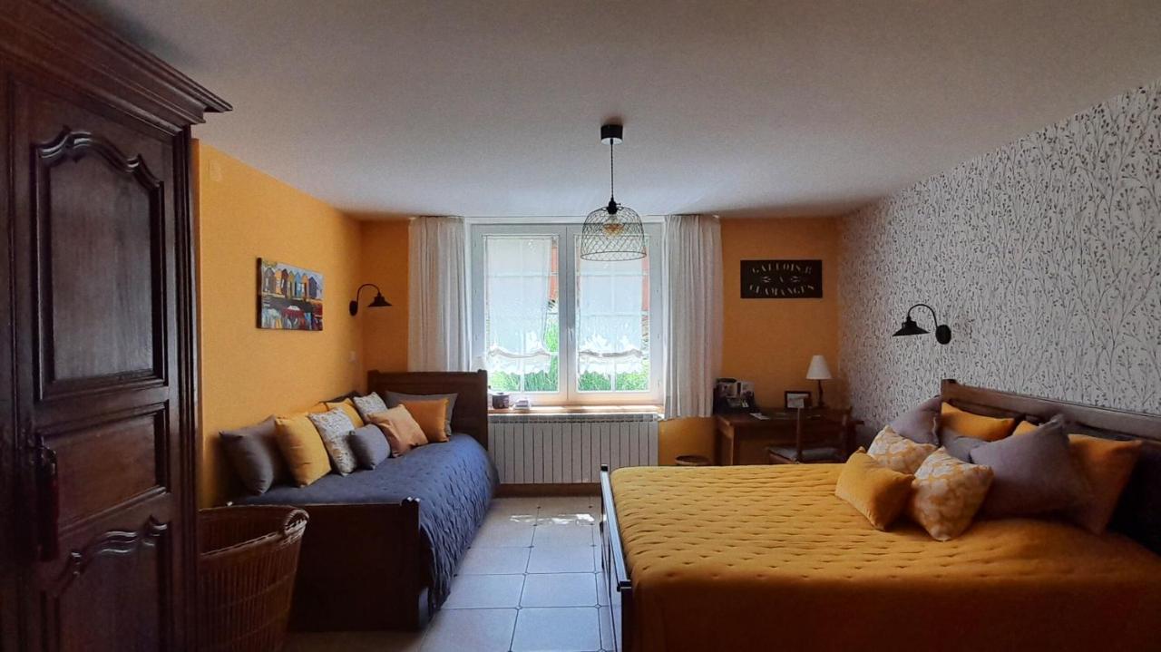Bed and Breakfast Au Pre Du Moulin Clamanges Pokój zdjęcie