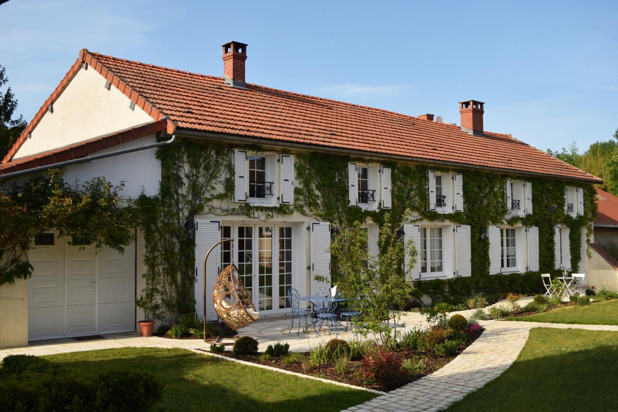 Bed and Breakfast Au Pre Du Moulin Clamanges Zewnętrze zdjęcie