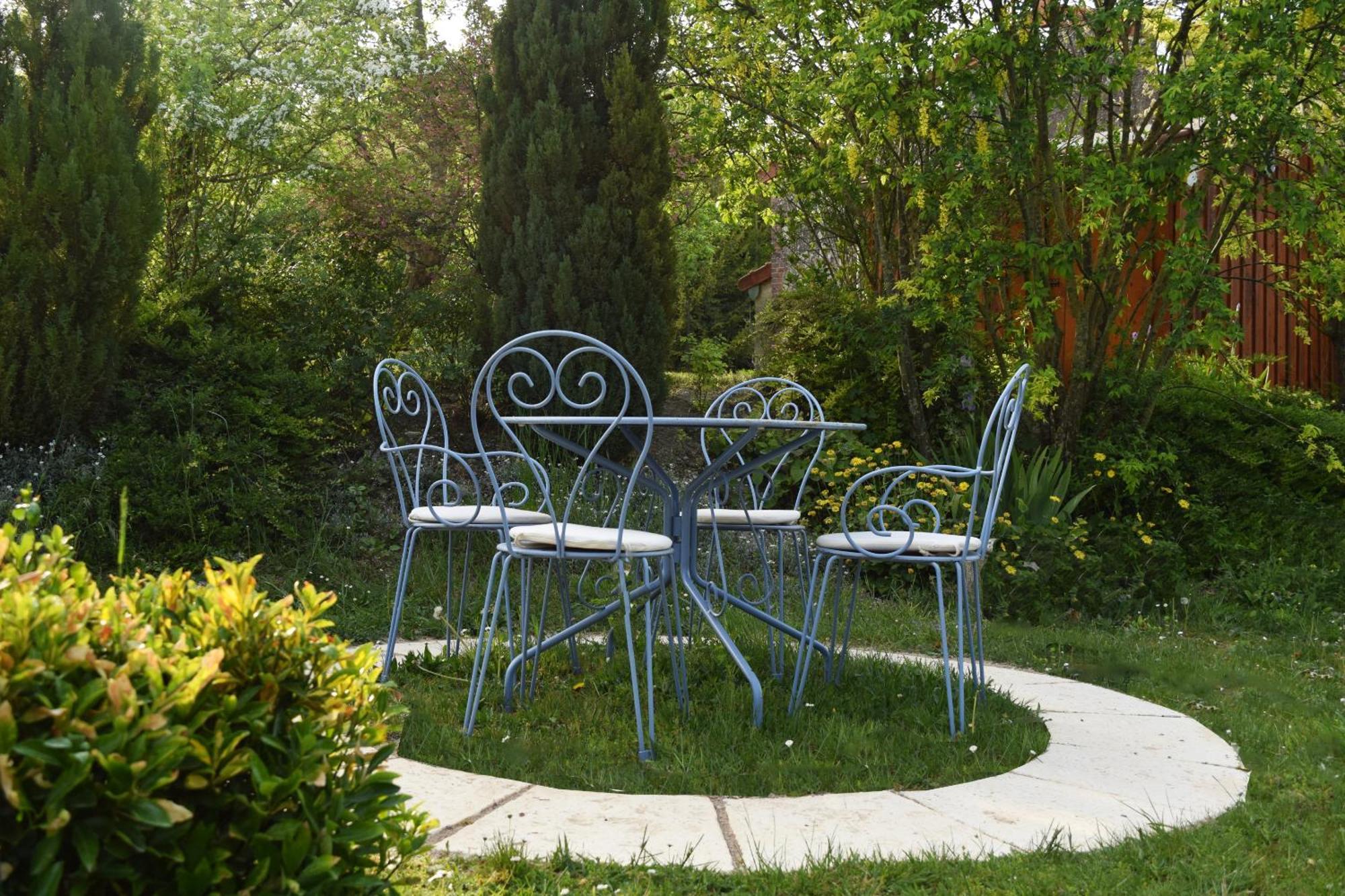 Bed and Breakfast Au Pre Du Moulin Clamanges Zewnętrze zdjęcie