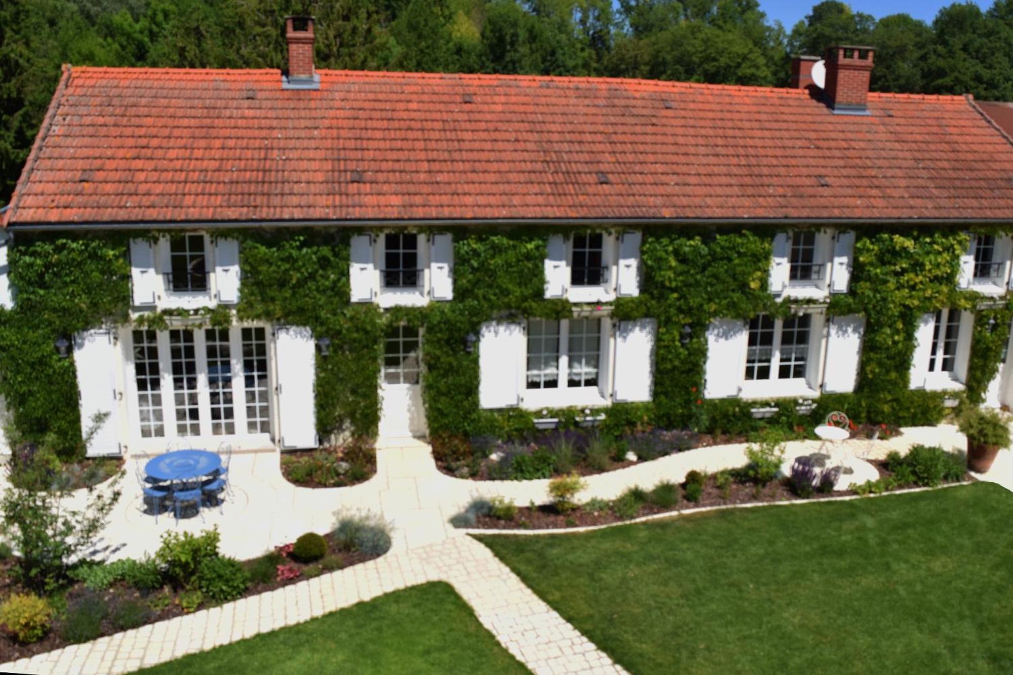 Bed and Breakfast Au Pre Du Moulin Clamanges Zewnętrze zdjęcie