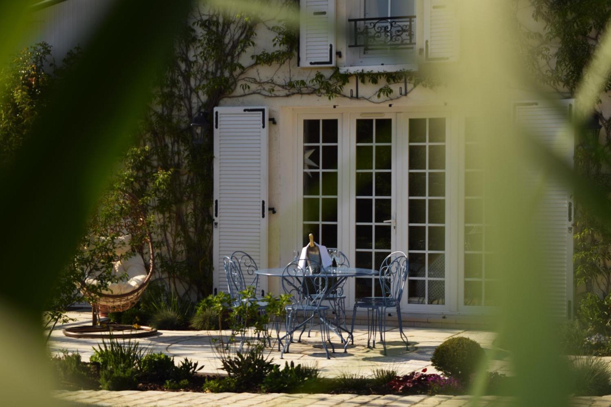 Bed and Breakfast Au Pre Du Moulin Clamanges Zewnętrze zdjęcie