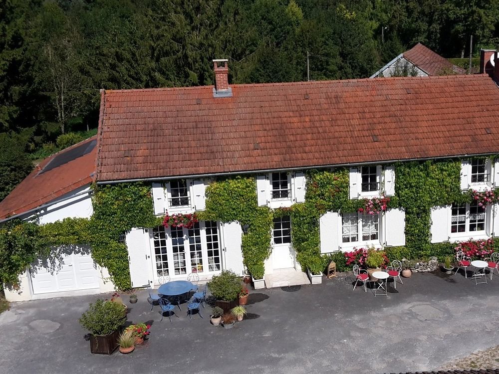Bed and Breakfast Au Pre Du Moulin Clamanges Zewnętrze zdjęcie